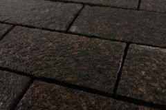 Брусчатка пиленая из Дымовского гранита 